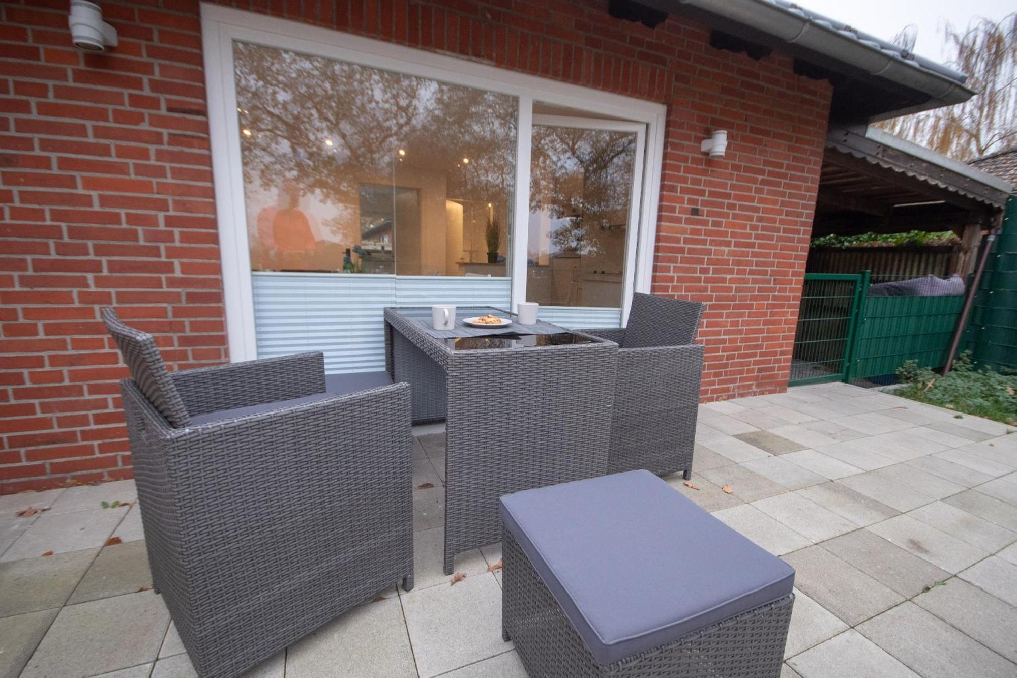 Haus Seestern Cuxhaven Eksteriør billede